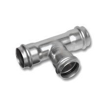 Sanha NiroPress Тройник редукционный AISI 316L ВПр