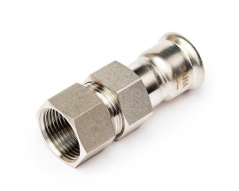 Sanha NiroPress Муфта разъемная AISI 304L ВПр-ВР