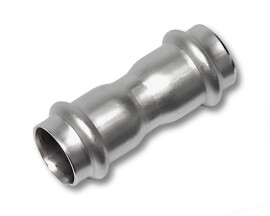 Sanha NiroPress Муфта соединительная AISI 316L ВПр-ВПр