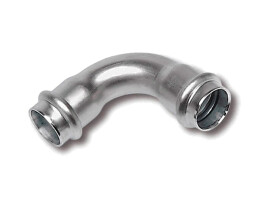 Sanha NiroPress Отвод 90° AISI 304L, ВПр-ВПр