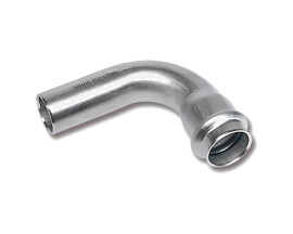 Sanha NiroPress Отвод 90° AISI 316L, ВПр-НПр