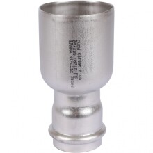 Sanha NiroPress Ниппель редукционный AISI 316L ВПр-НПр