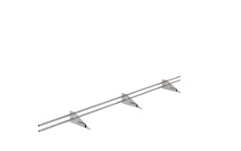 FACHMANN Снегозадержатель кровельный SKU фальцевый крепеж