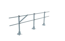 Fachmann Кронштейн ограждения PL/PVC/H114 RAL