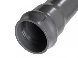 Труба напорная Aquaviva НПВХ SDR26 под уплотнительное кольцо