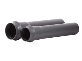 Напорная труба Aquaviva НПВХ SDR33 под уплотнительное кольцо