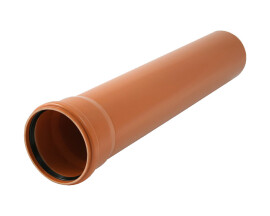 Труба наружной канализации Aquaviva НПВХ SN2