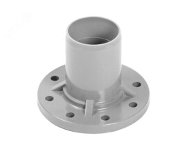 Патрубок напорный Хемкор НПВХ раструбный с НПВХ фланцем