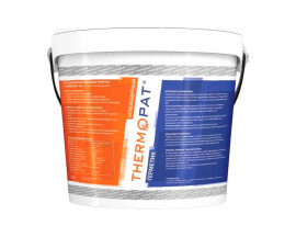 Герметик огнезащитный БИЗОН THERMOPAT AC