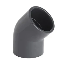 Угол Aquaviva PVC-U 45° PN16 клеевой