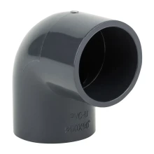 Угол Aquaviva PVC-U 90° PN10 клеевой