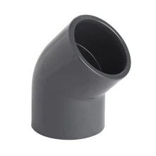 Угол Aquaviva PVC-U 45° PN10 клеевой