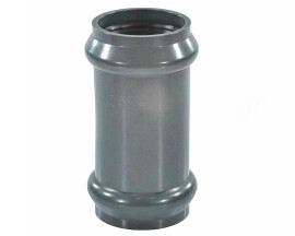 Муфта соединительная раструбная Aquaviva НПВХ