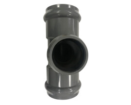 Тройник раструбный Aquaviva НПВХ 90°