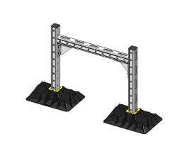 Опорная рама FACHMANN Н-образная EASY FRAME-H 220