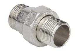 Американка латунная TEBO прямая НР-НР