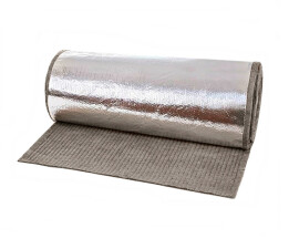 Огнезащитное покрытие МБОР VELES GROUP с армированной фольгой