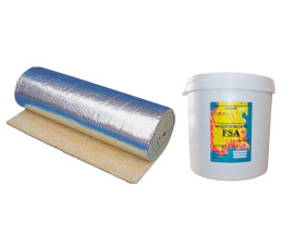 Комбинированное теплоогнезащитное покрытие БИЗОН-К 1Ф1