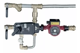 Смесительный узел Sonniger SUS с насосом