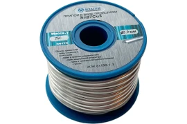 Изагри Припой мягкий Sn97Cu3 2 мм на шпуле, 250 г