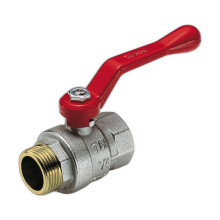 Кран шаровой Tiemme SCIROCCO 2311 Н-В рычаг