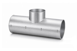 Тройник алюминиевый переходной XOTPIPE O-ME-AL Т-2