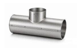 Тройник переходной из нержавеющей стали XOTPIPE O-ME-SS T-2