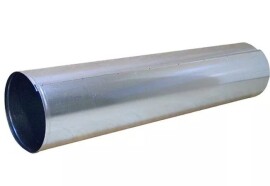 Кожух оцинкованный ЭКОРОЛЛ ZN 1000 мм