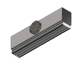 Камера статического давления Systemair PB-A-Line-IN