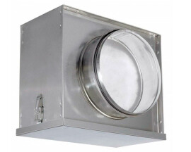 Корпус фильтра Systemair для круглых каналов PFRV