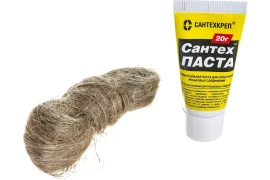Набор СантехПАСТА + лен