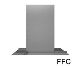 Стакан монтажный Ровен FFC/ IFC для крышных вентиляторов ERF