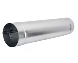 V-VENT Воздуховод круглый прямошовный из оцинкованной стали 1,0