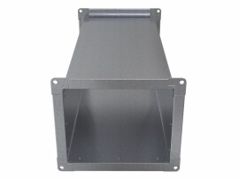 V-VENT Воздуховод прямоугольный черная сталь 1.5 мм