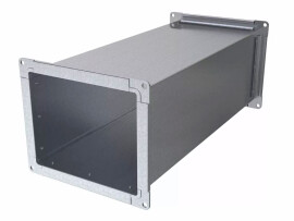 V-VENT Воздуховод прямоугольный черная сталь 1.0 мм