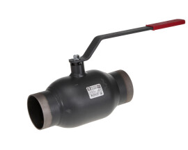 Ридан RJIP Standard Кран шаровой стальной WW приварной с рукояткой