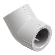 Угольник Wavin Ekoplastik 45° PP-RCT