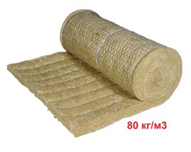 Прошивной мат PAROC Pro Wired Mat 80 600x3000x80 мм