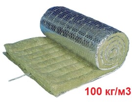 Прошивной мат Paroc Wired Mat 100 AluCoat (100ACVM)