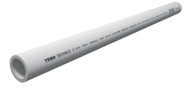 TEBO Труба PP-R SDR 6 PN20 40x6,7 мм, 4 м, серая