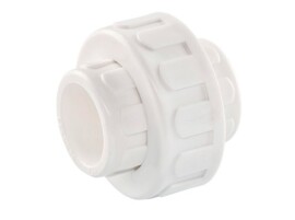 TEBO Муфта разъемная PPRС 40 серая
