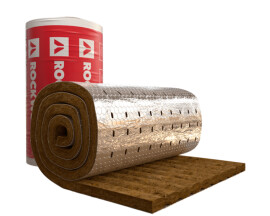 ROCKWOOL ALU WIRED MAT 80