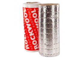 ROCKWOOL ALU 1 WIRED MAT 80