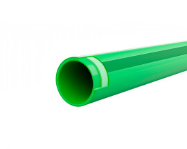 Труба Aquatherm Fusiotherm Faser green pipe MF