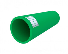 Труба Aquatherm Fusiotherm Stabi green pipe MS