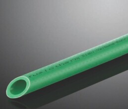 Труба Aquatherm Fusiotherm Stabi green pipe MS