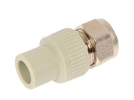 TEBO Переходник комб. PPR - PEX 20(вн.) - 16x2(цанга)