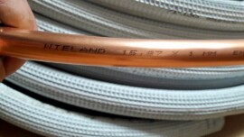 Труба медная в изоляции Tubolit Split SZ-068/E50-1/4"