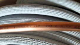 Труба медная в изоляции Tubolit Split SZC-068/E50, 1/4"