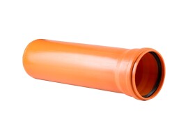 RTP Beta Orange Труба канализационная наружная SN4 110x3,4x4000